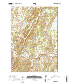Sheldon Springs 2021 topographic map thumbnail