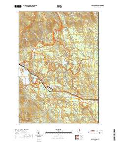 Spectacle Pond 2021 topographic map thumbnail