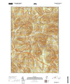 Stone Mountain 2021 topographic map thumbnail