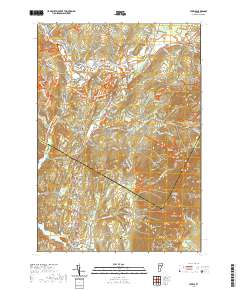 Stowe 2021 topographic map thumbnail