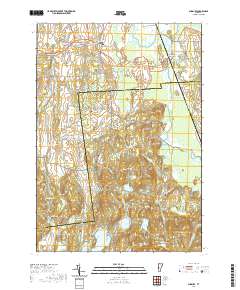 Sudbury 2021 topographic map thumbnail