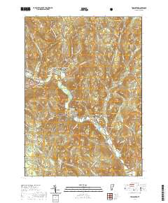 Townshend 2021 topographic map thumbnail