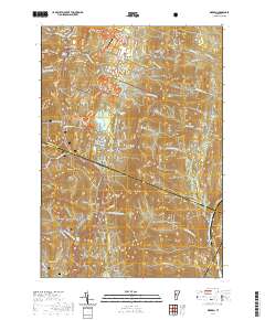 Warren 2021 topographic map thumbnail