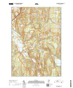 West Charleston 2021 topographic map thumbnail