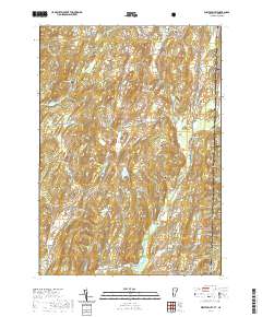 West Pawlet 2021 topographic map thumbnail