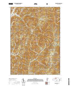 West Rupert 2021 topographic map thumbnail