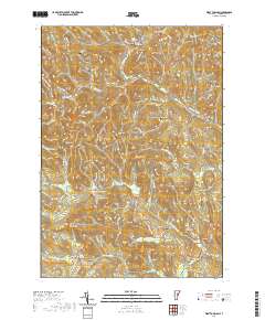 West Topsham 2021 topographic map thumbnail