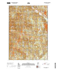 Sterling Mountain 2021 topographic map thumbnail