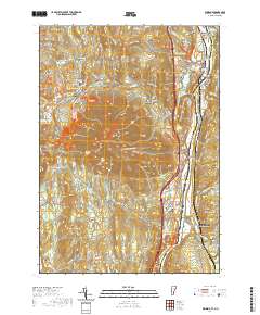 Windsor 2021 topographic map thumbnail