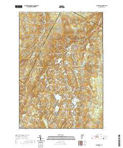 Woodbury 2021 topographic map thumbnail