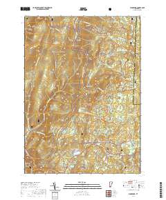 Woodford 2021 topographic map thumbnail