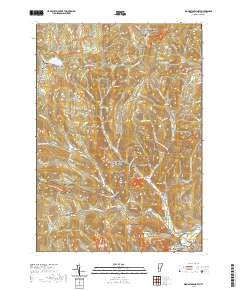 Woodstock North 2021 topographic map thumbnail
