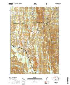 Brandon 2021 topographic map thumbnail