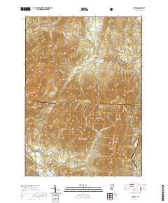Dorset 2021 topographic map thumbnail