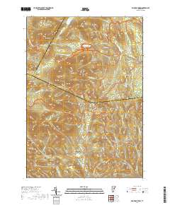 Knox Mountain 2021 topographic map thumbnail