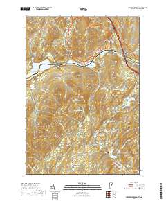 Lower Waterford 2021 topographic map thumbnail
