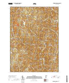 Governors Mountain 2021 topographic map thumbnail