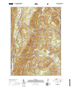 Wallingford 2021 topographic map thumbnail