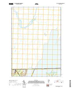 East Alburg OE N 2021 topographic map thumbnail