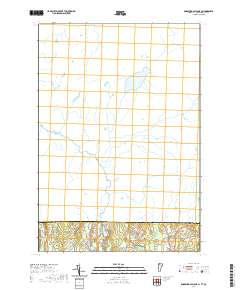 Enosburg Falls OE N 2021 topographic map thumbnail