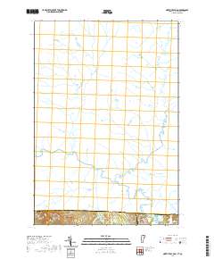 North Troy OE N 2021 topographic map thumbnail