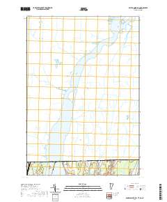 Rouses Point OE N 2021 topographic map thumbnail