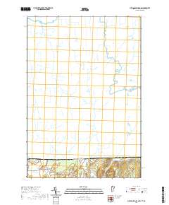 Sheldon Springs OE N 2021 topographic map thumbnail