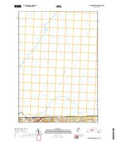 West Charleston OE N 2021 topographic map thumbnail