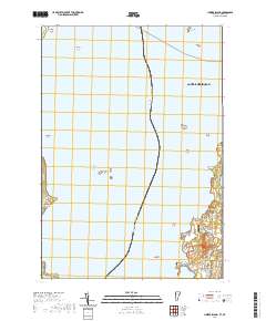 Juniper Island 2021 topographic map thumbnail