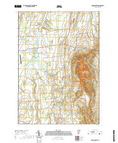 Snake Mountain 2021 topographic map thumbnail