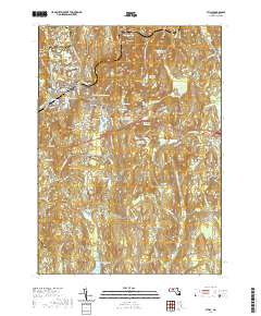 Athol 2021 topographic map thumbnail