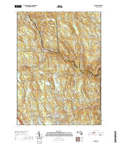 Becket 2021 topographic map thumbnail