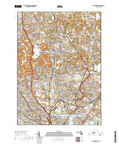 Boston North 2021 topographic map thumbnail