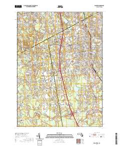 Brockton 2021 topographic map thumbnail