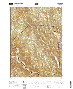 Chester 2021 topographic map thumbnail