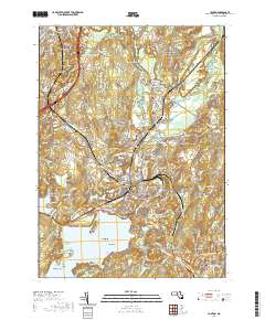 Clinton 2021 topographic map thumbnail