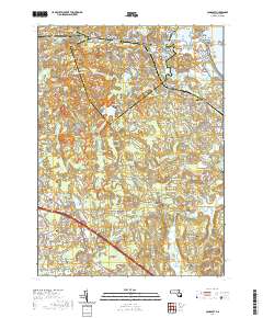 Cohasset 2021 topographic map thumbnail