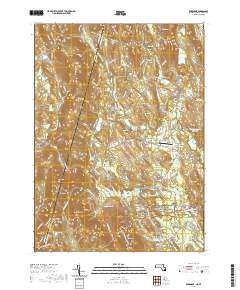 Egremont 2021 topographic map thumbnail