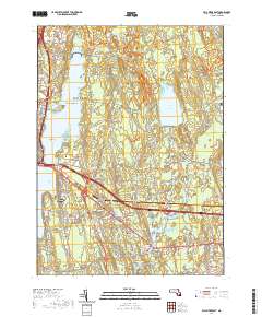 Fall River East 2021 topographic map thumbnail