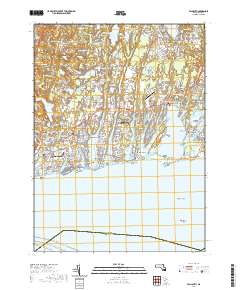Falmouth 2021 topographic map thumbnail