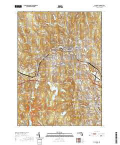 Fitchburg 2021 topographic map thumbnail