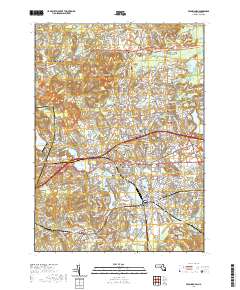 Framingham 2021 topographic map thumbnail