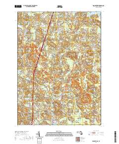 Georgetown 2021 topographic map thumbnail