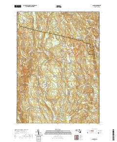 Goshen 2021 topographic map thumbnail
