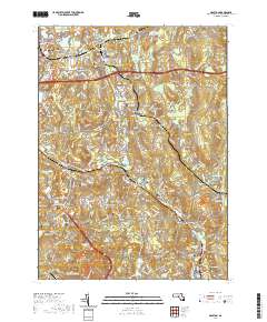 Grafton 2021 topographic map thumbnail