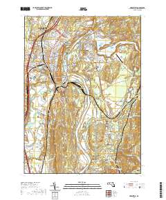 Greenfield 2021 topographic map thumbnail