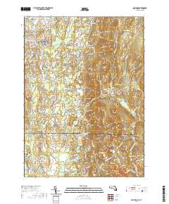 Hampden 2021 topographic map thumbnail