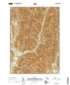 Hancock 2021 topographic map thumbnail