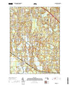 Hanover 2021 topographic map thumbnail