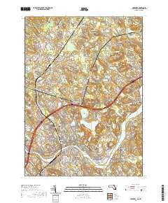 Haverhill 2021 topographic map thumbnail